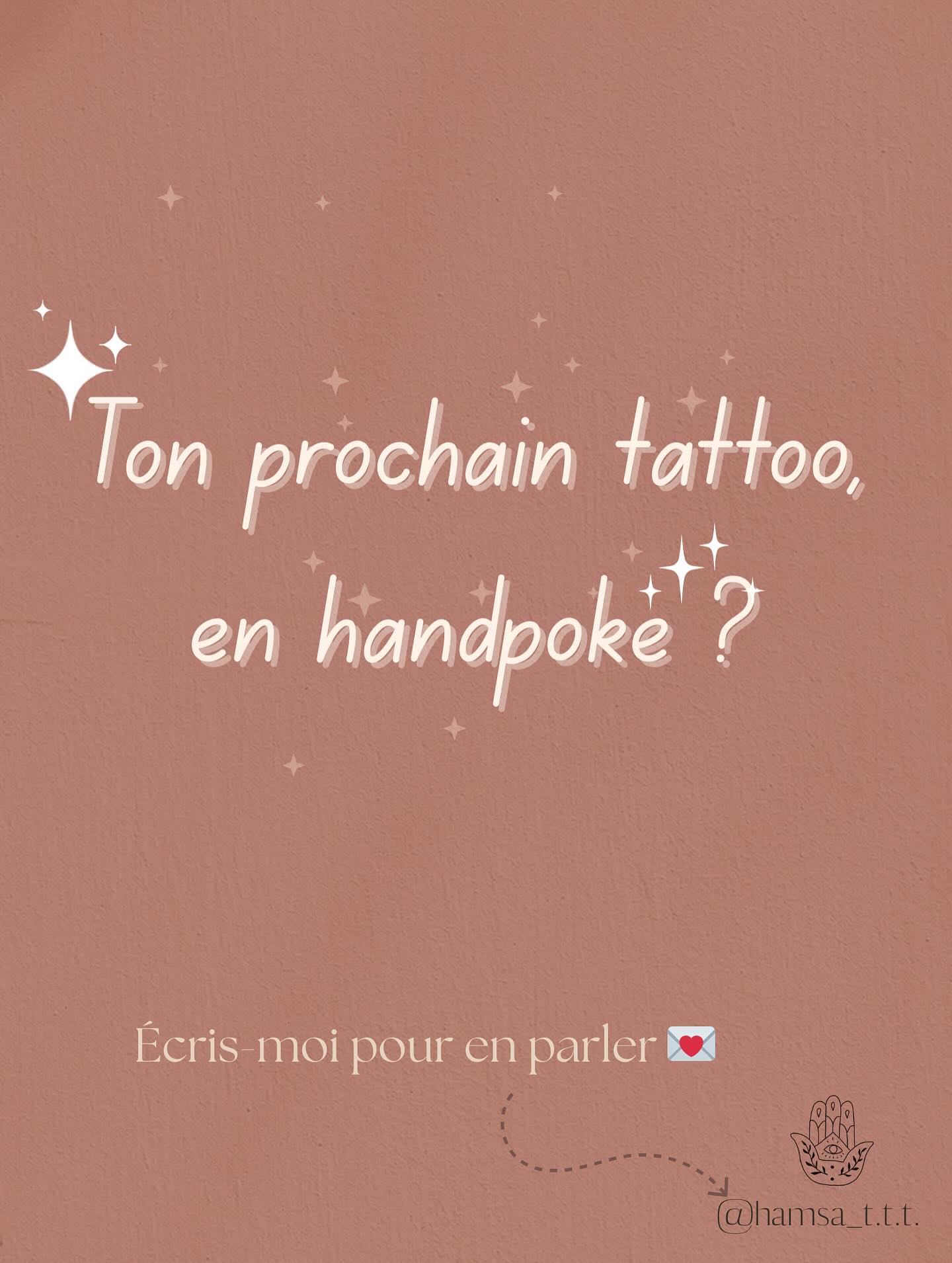 Prochain Tatouage En Handpoke Hamsa Tattoo — portfolio Hamsa Tattoo Dijon handpoke